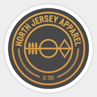 North Jersey Apparel Sticker